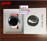 New Fashion Y1 Smart Watch Support SIM Card and TF Card with Whatsapp and Facebook &amp; Twitter APP Smartwatch Pk Gt08 Q18 Dz09