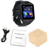 WLNGWEAR Original Box DZ09 Smart Watch Electronics Wristwatch For Xiaomi Samsung Phone Android Smartphone Health Smartwatch