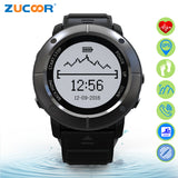 ZUCOOR Smart Watch IP68 Waterproof Clock GPS Fitness Smartwatch Women's Watches RW65 Montre Connecter Hombre Relojes For Outdoor