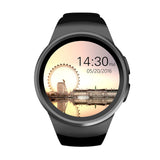 KW18 Smart Watch Phone Support SIM TF Card Heart Rate Monitor MTK2502 Smartwatch for apple gear s2 Android IOS Phone