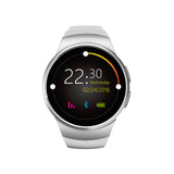 KW18 Smart Watch Phone Support SIM TF Card Heart Rate Monitor MTK2502 Smartwatch for apple gear s2 Android IOS Phone
