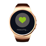 KW18 Smart Watch Phone Support SIM TF Card Heart Rate Monitor MTK2502 Smartwatch for apple gear s2 Android IOS Phone