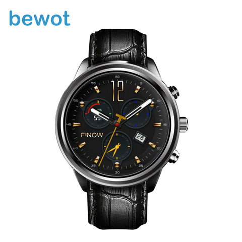 bewot Android Smart Watch X5 Air 1.39" AMOLED Display 3G Heart Rate Monitor WristWatch Bluetooth SmartWatch for iOS Android