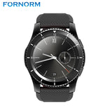 FORNORM G8 smart watch mobile phone 3 mode Bluetooth V4.0 smart wrist sports bracelet mobile phone clock test sensor heart blood