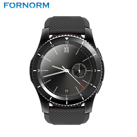 FORNORM G8 smart watch mobile phone 3 mode Bluetooth V4.0 smart wrist sports bracelet mobile phone clock test sensor heart blood