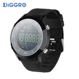 Diggro EX18 Smart Watch Waterproof IP68 5ATM Passometer Message Reminder Ultra-long Standby Swimming Sports Activities Tracker