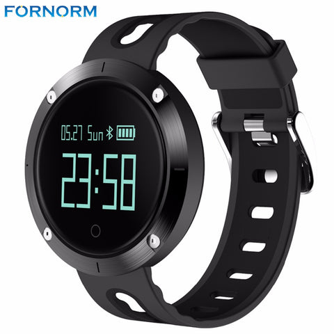 Fornorm Smart Bracelet Fitness Tracker Smart Watch Activity Monitor and Sleeping Management Heart Rate Monitor Blood Pressure