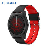 Diggro DI03 Smart Watch MTK2502C IP67 Waterproof Heart Rate Monitor Remote Control Camera Message Push Smartwatch IOS Android