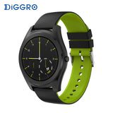 Diggro DI03 Smart Watch MTK2502C IP67 Waterproof Heart Rate Monitor Remote Control Camera Message Push Smartwatch IOS Android