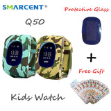 SMARCENT Original Q50 G36 GPS Kids Safe Smart Watch SOS Call Locator Tracker Anti Lost Smartwatch for Baby Children PK Q100 Q90