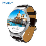 PYiALCY W98 Smart Watch Phone Android 5.1 3G Wifi nano SIM WCDMA Kingwear Heart Rate Monitor GPS Smartwatch 512MB RAM 8GB ROM