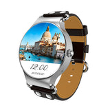 PYiALCY W98 Smart Watch Phone Android 5.1 3G Wifi nano SIM WCDMA Kingwear Heart Rate Monitor GPS Smartwatch 512MB RAM 8GB ROM