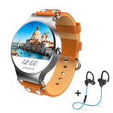 PYiALCY W98 Smart Watch Phone Android 5.1 3G Wifi nano SIM WCDMA Kingwear Heart Rate Monitor GPS Smartwatch 512MB RAM 8GB ROM