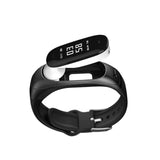 EPULA Sport Watch Bluetooth Smart Watch Blood Pressure Support Siri Answer the Phone Wristband Earband DE28 Drop Shipping